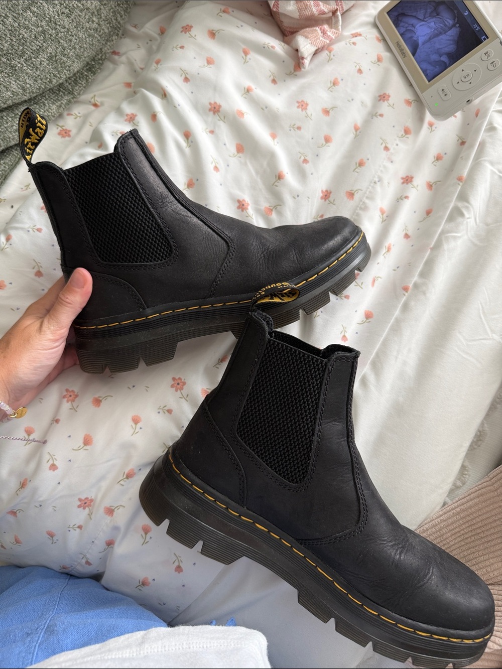 Dr. Martens Black Boots